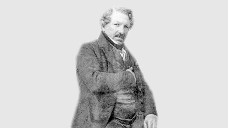 لوئی ژاک مانده داگر - Louis-Jacques-Mandé Daguerre