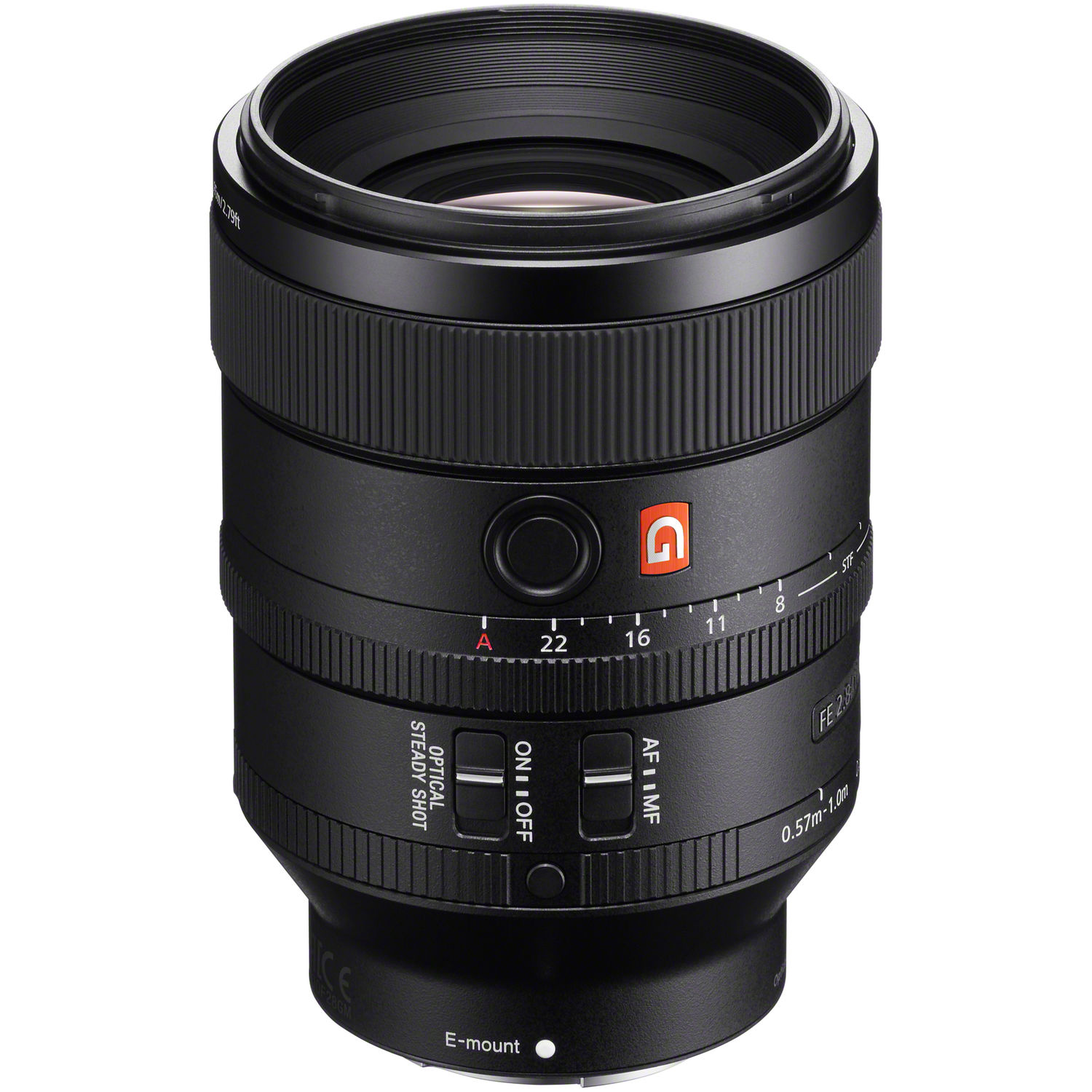 لنز سونی مدل FE 100mm f/2.8 STF GM OSS