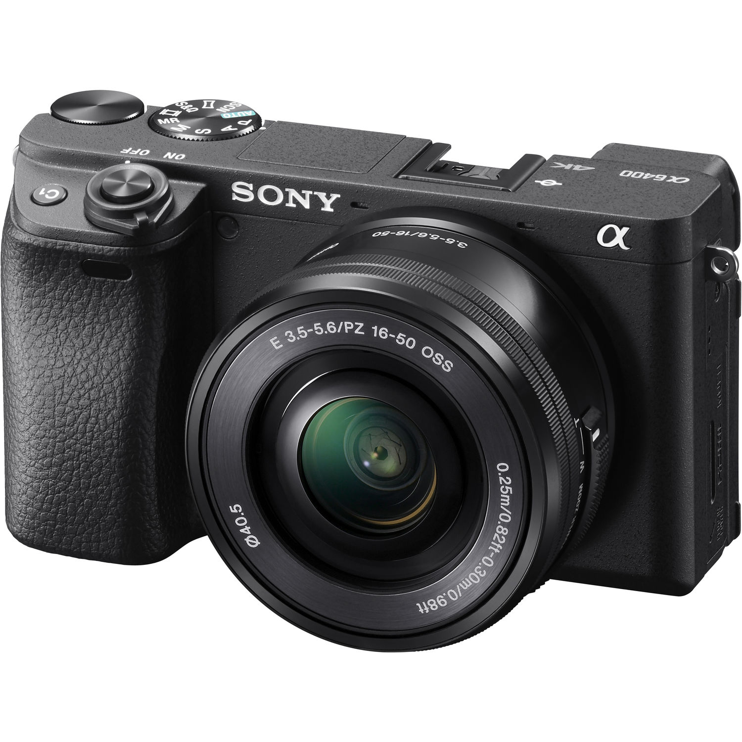 دوربین سونی مدل a6400 همراه با لنز 50-16 میلیمتر 