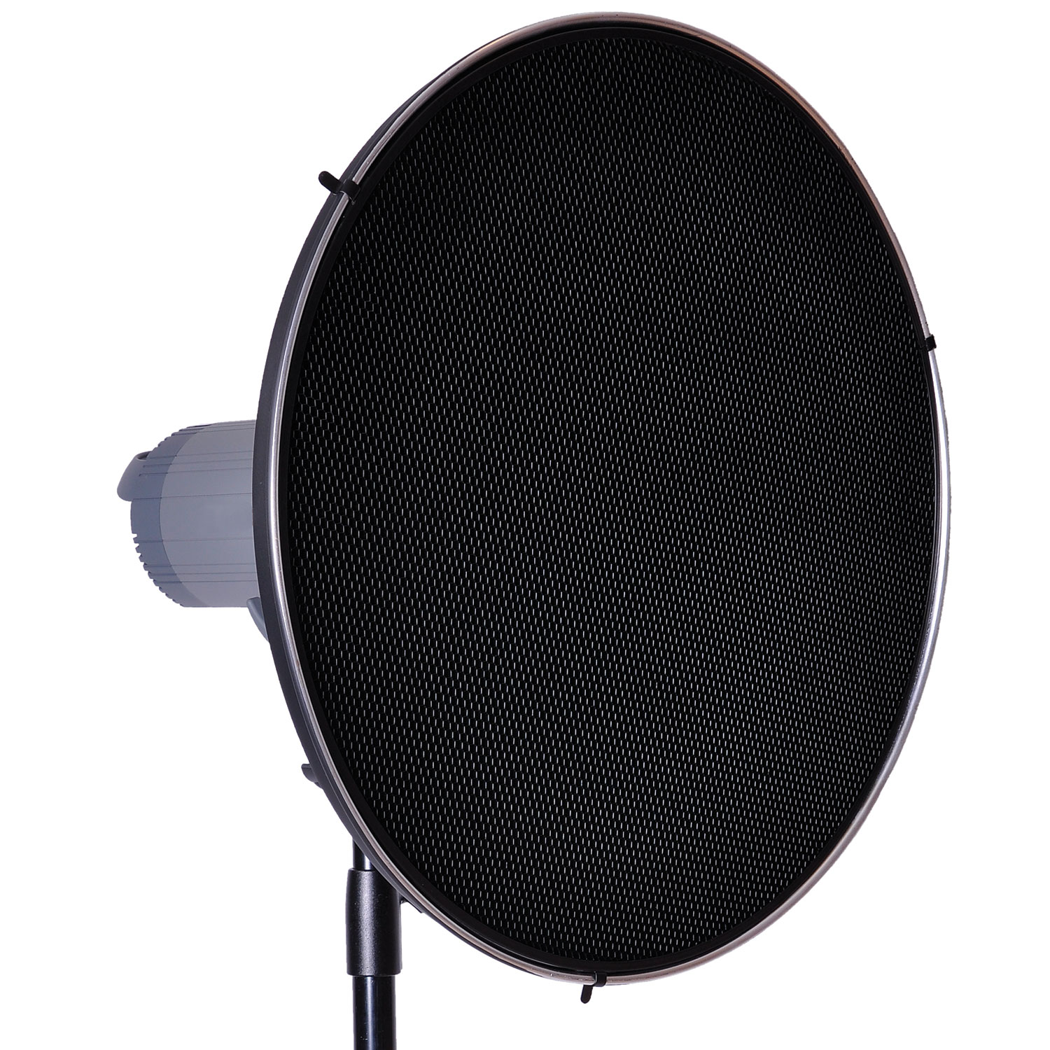  کاسه سافت لایت زنبوری دار (بیوتی دیش) 40 سانتی متر    Beauty Dish With Grid 40CM /LD942