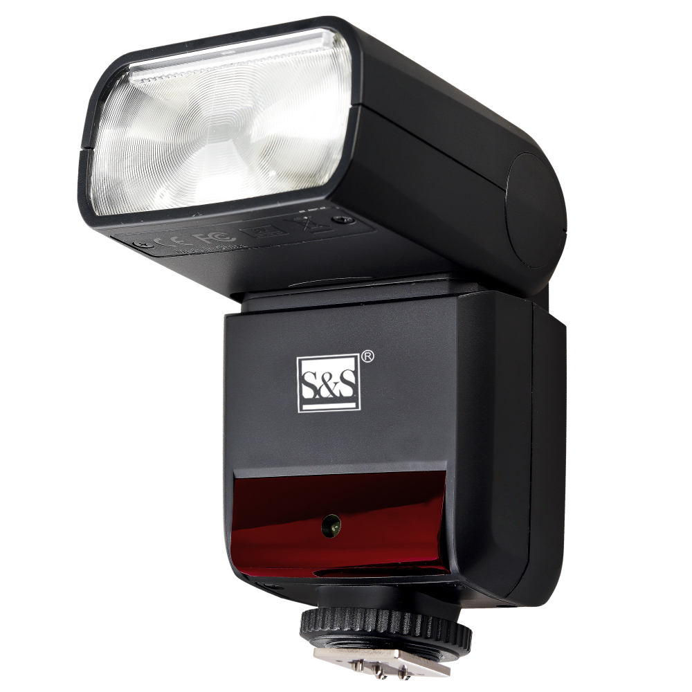 فلاش اکسترنال   TT350اس اند اس     S&S Speedlight TT350