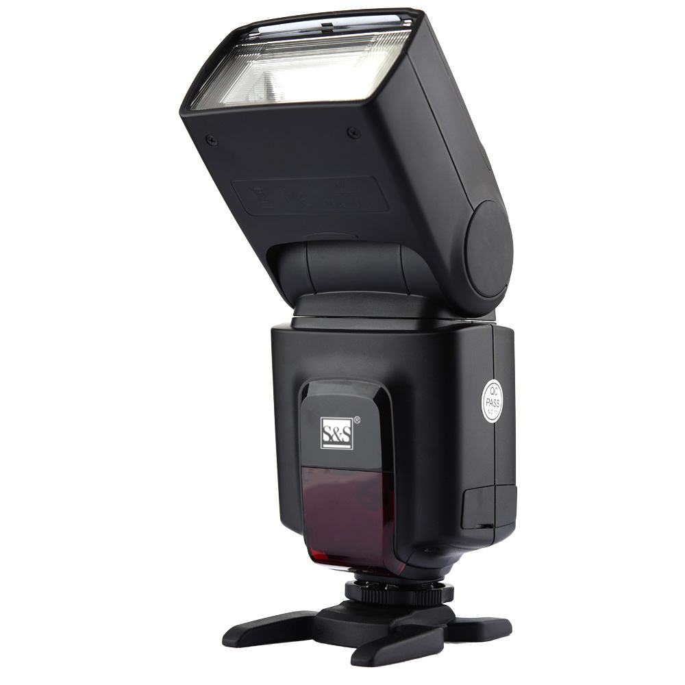 فلاش اکسترنال TT520 اس اند اس      S&S Speedlight TT520