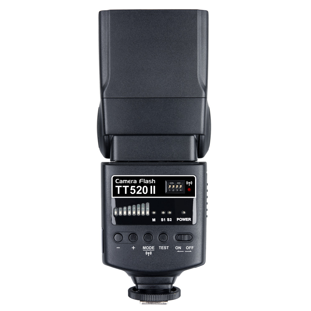 فلاش اکسترنال TT520 اس اند اس      S&S Speedlight TT520