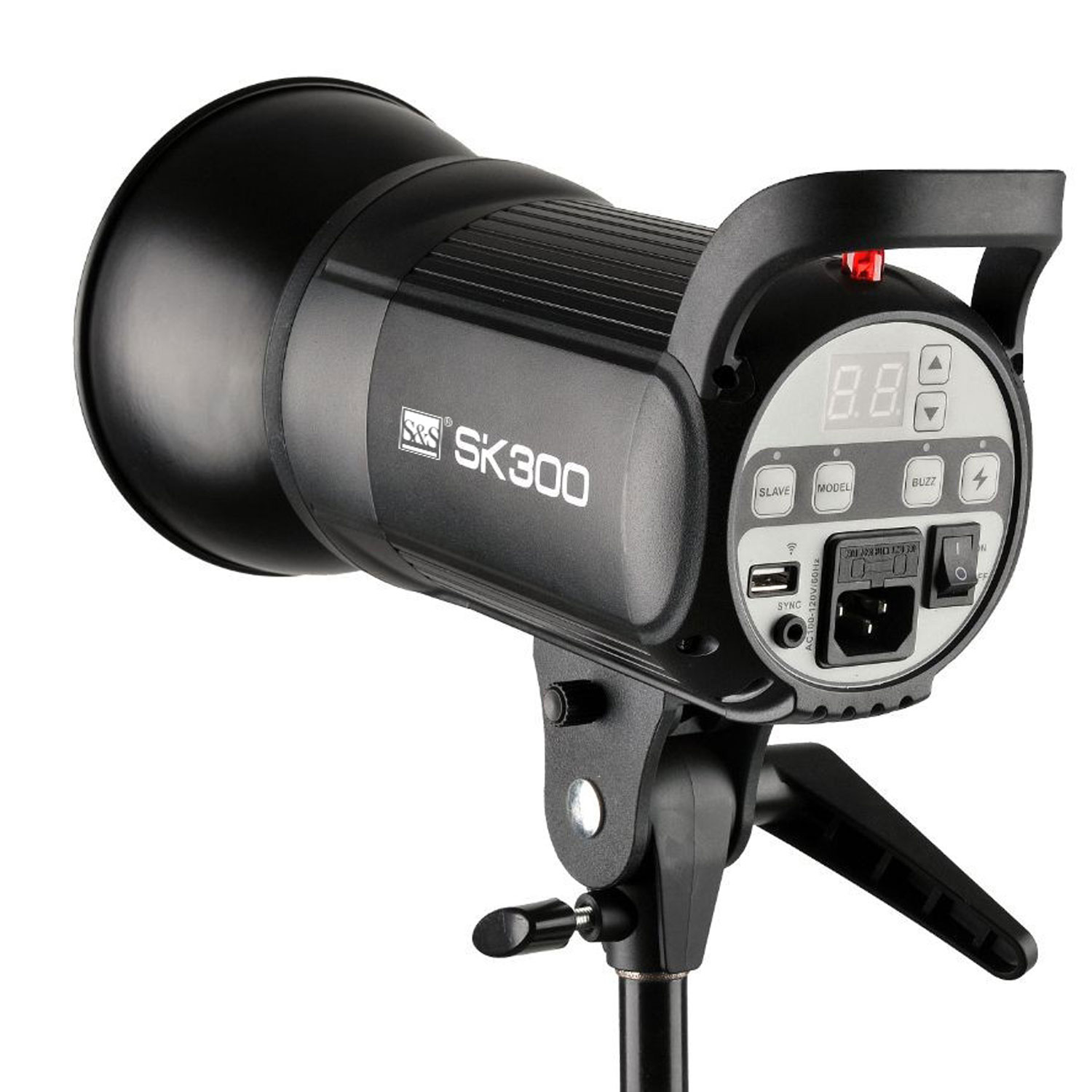 فلاش استودیویی SK300IIاس اند اس  S&S Studio Flash SK300II