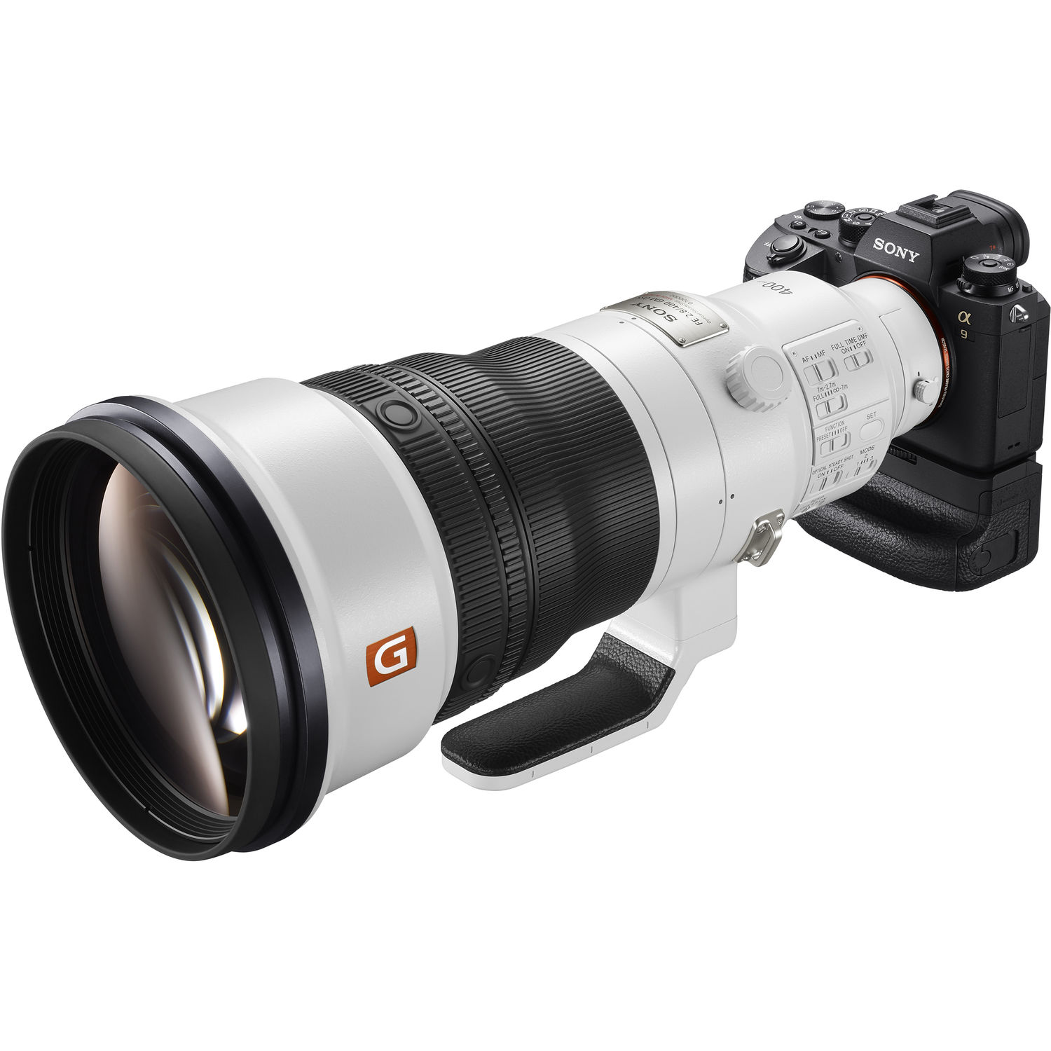 لنز 400mm f/2.8 GM OSS سونی