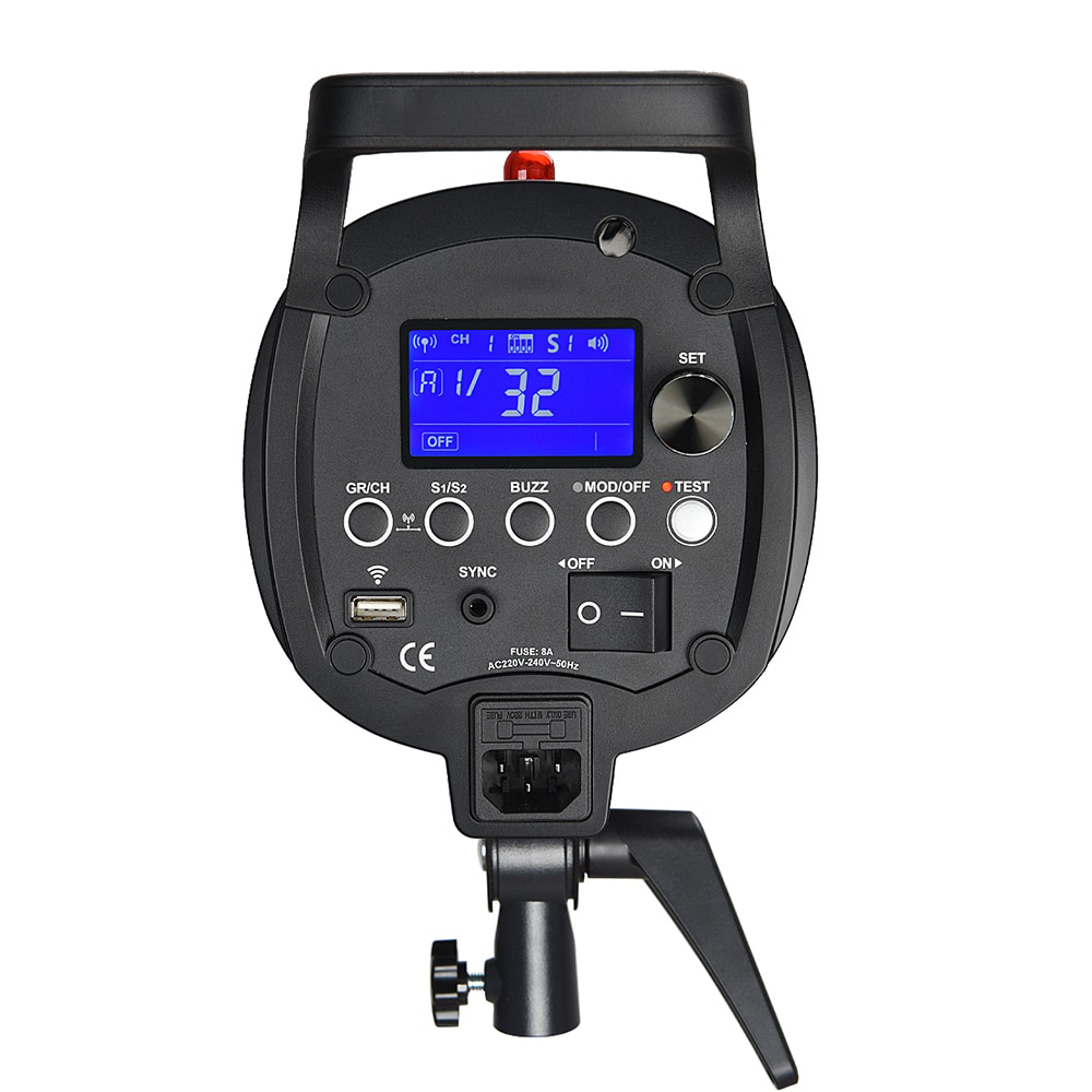 فلاش استودیویی  QS300II اس اند اس Studio Flash QS300II  S&S 