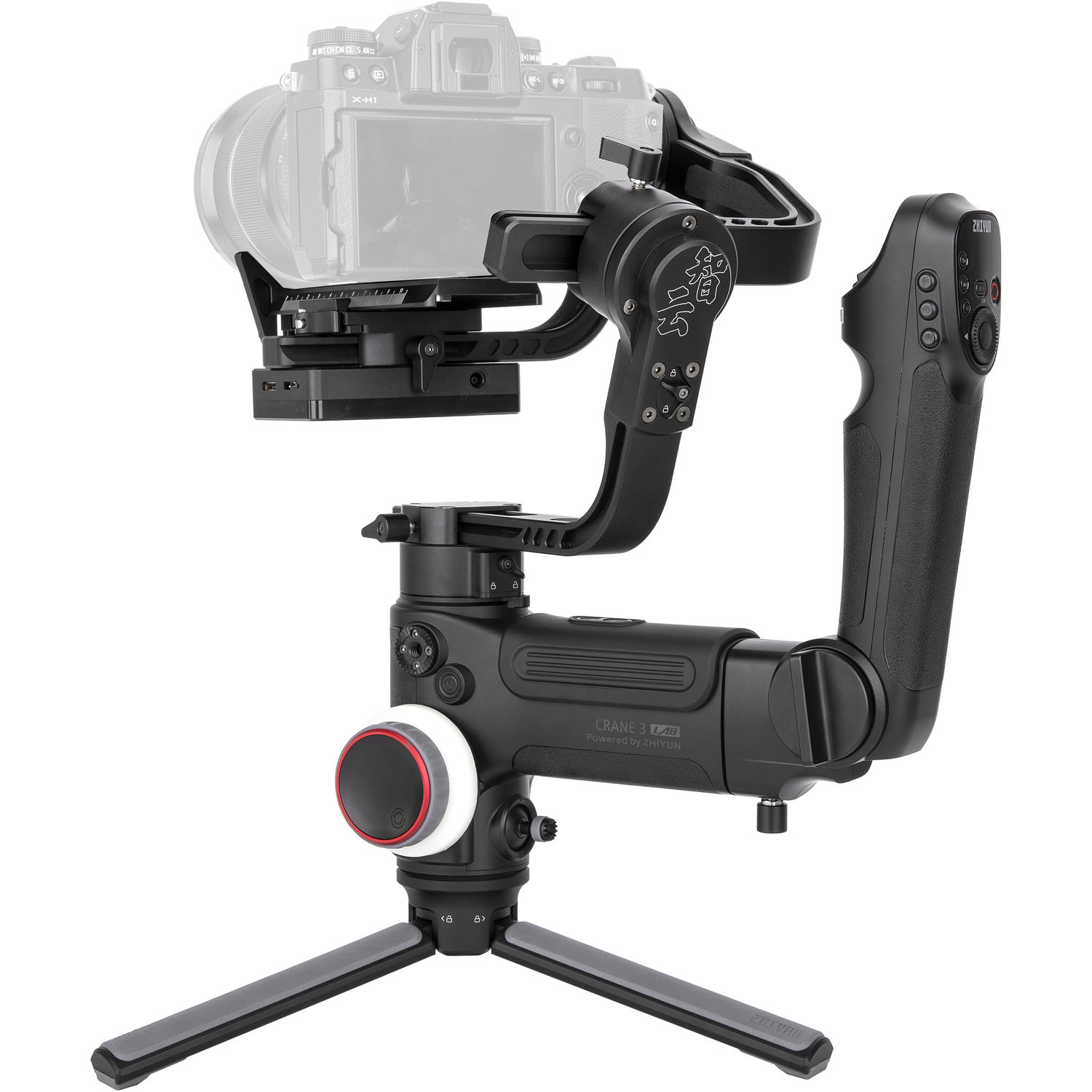 لرزشگیر دستی Crane 3 ژیون-تک     Zhiyun-Tech Crane 3-Lab Handheld Stabilizer for DSLR