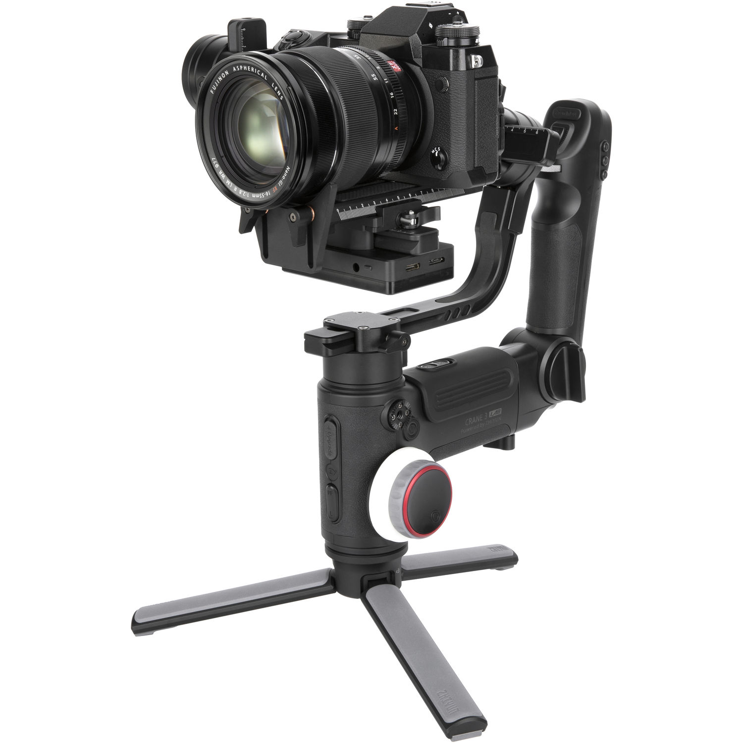 لرزشگیر دستی Crane 3 ژیون-تک     Zhiyun-Tech Crane 3-Lab Handheld Stabilizer for DSLR