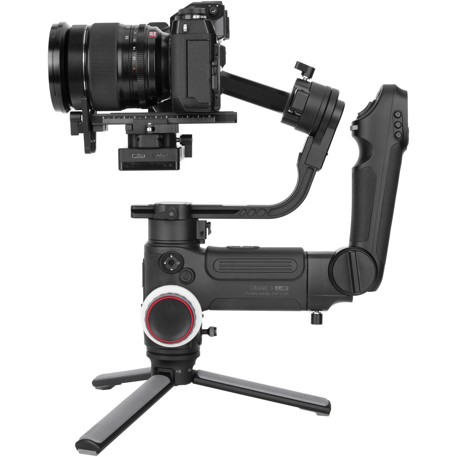 لرزشگیر دستی Crane 3 ژیون-تک     Zhiyun-Tech Crane 3-Lab Handheld Stabilizer for DSLR