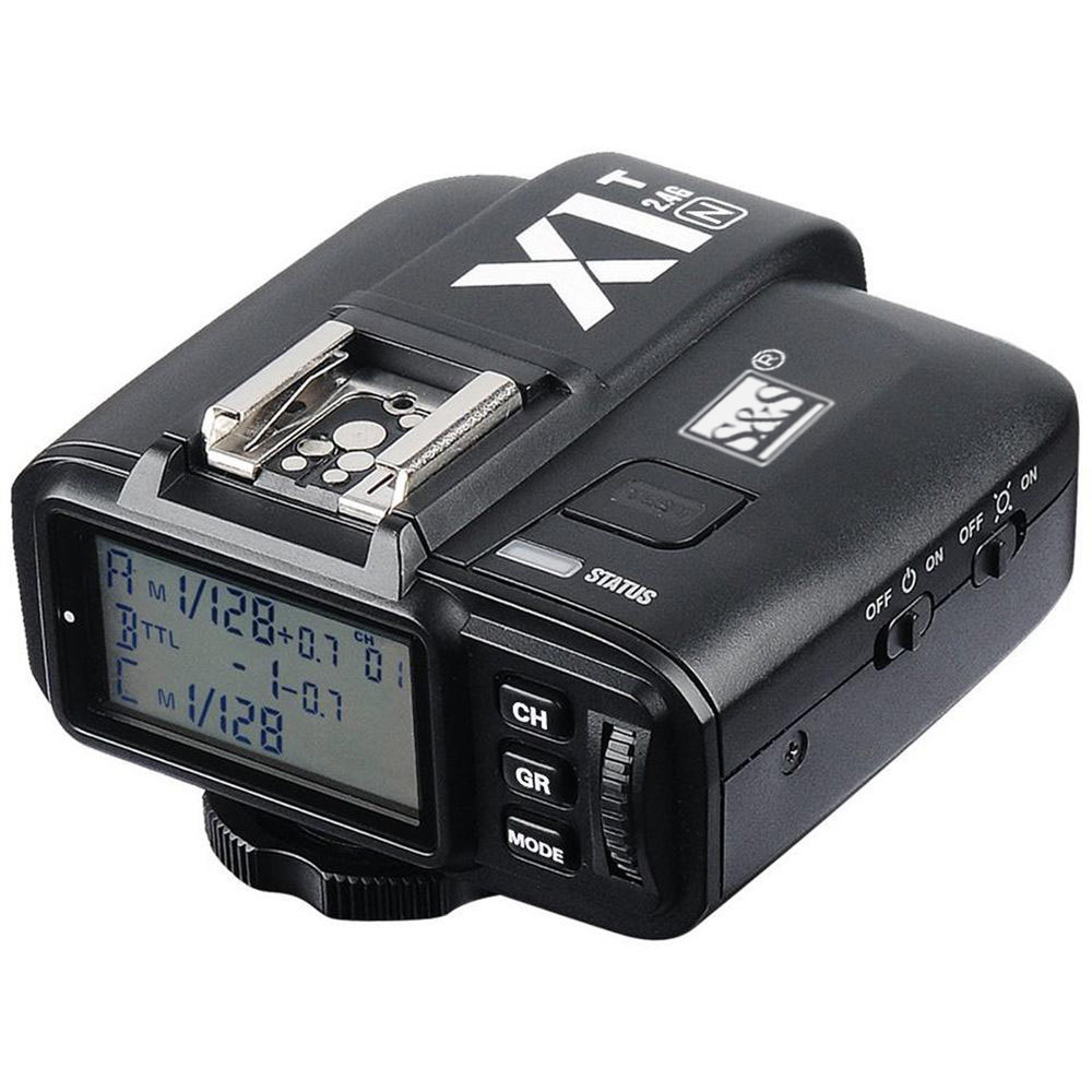 رادیو فلاش X1 کاننی اس اند اس S&S X1C TTL Wireless Flash Trigger For Canon 