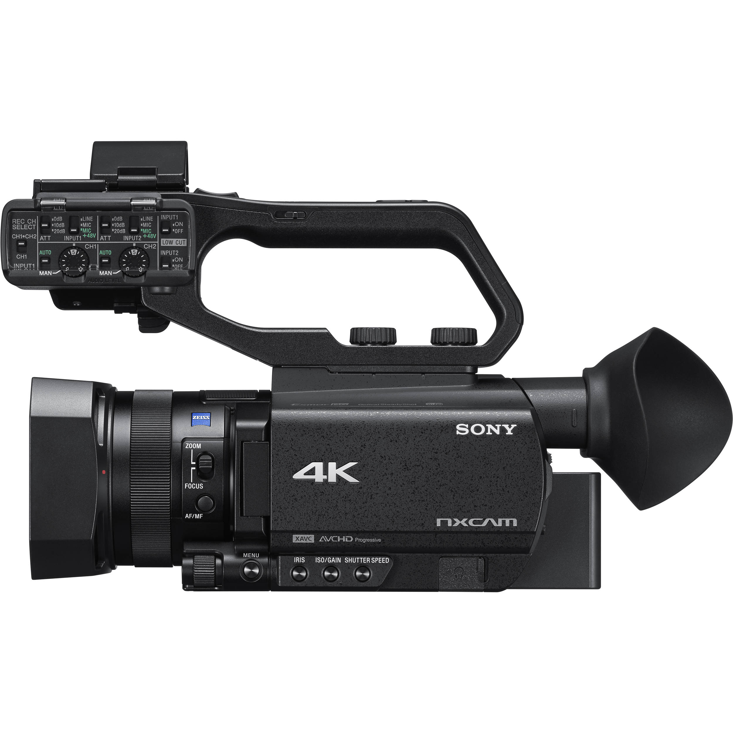 دوربین تصویر برداری سونی HXR-NX80 4K NXCAM