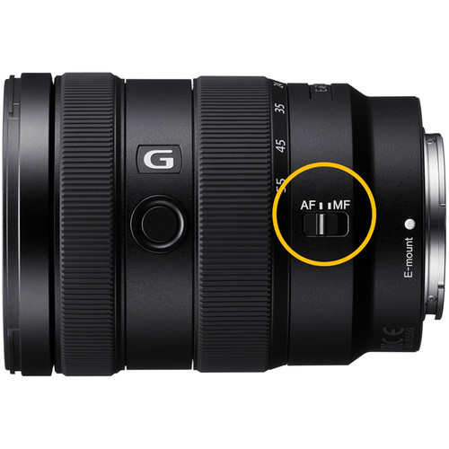 لنز سونی 55-16 میلیمتر مدل F2.8 G