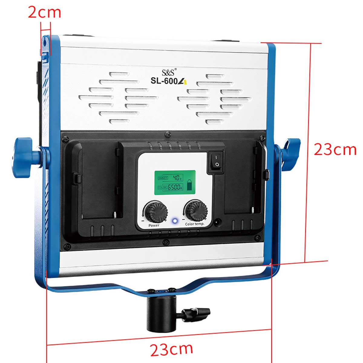 نور ال ای دی اس اند اس مدل SL-600A