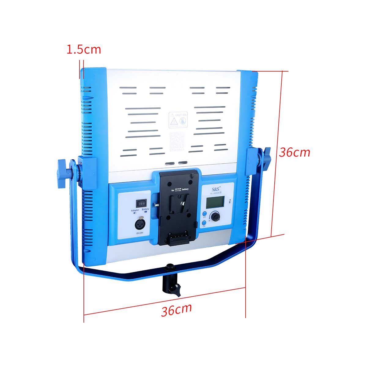 نور ال ای دی اس اند اس مدل SL-1000AIII