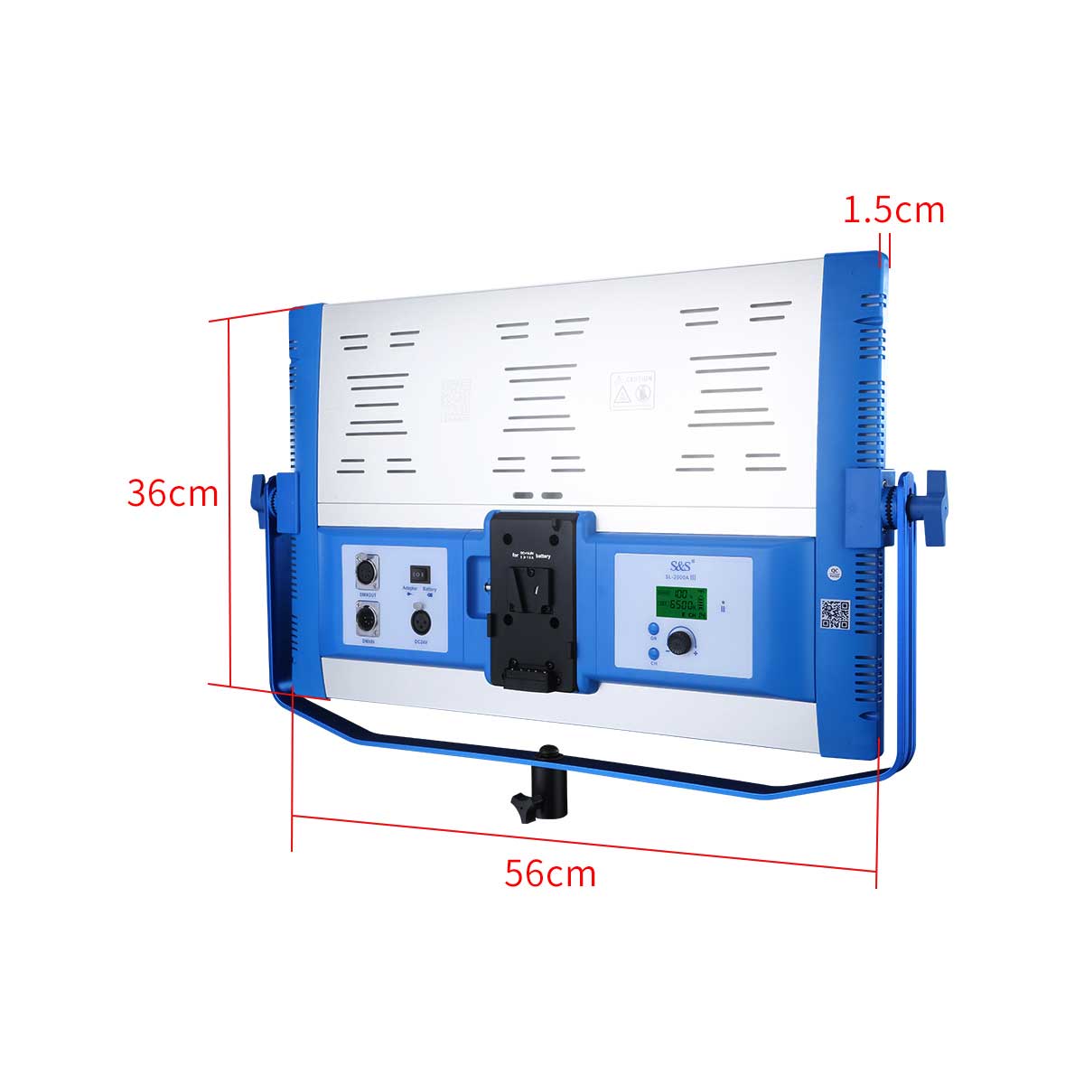 ال ای دی اس اند اس مدل SL-2000AIII