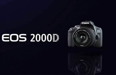 بررسی و آشنایی با دوربین کانن 2000D