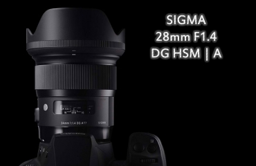 سیگما لنز 28mm F1.4 DG HSM I A را عرضه کرد
