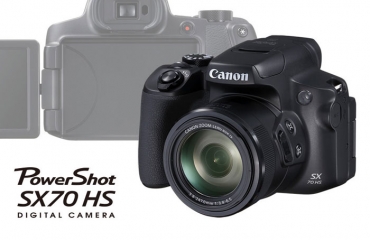 کانن دوربین SX70 خود را معرفی و عرضه نمود