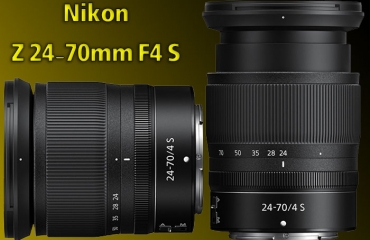 نیکون Z 24-70mm F4 S را رونمایی کرد