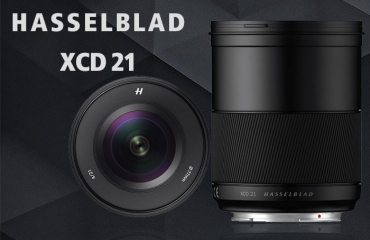 هاسلبلاد XCD 21mm F4 رونمایی شد