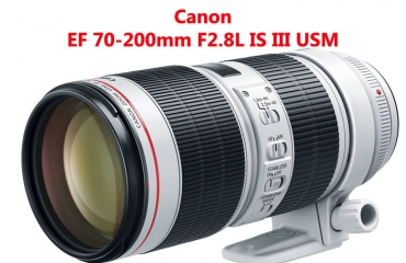 کانن رونمایی کرد EF 70-200mm F2.8L IS III USM