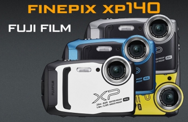 Fujifilm FinePix XP140 رونمایی شد