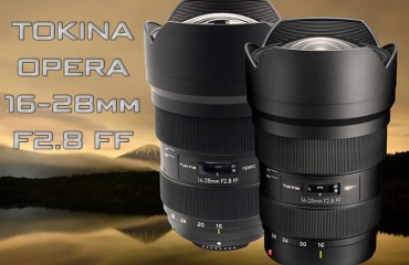 توکینا لنز Opera 16-28mm F2.8 FF را معرفی کرد