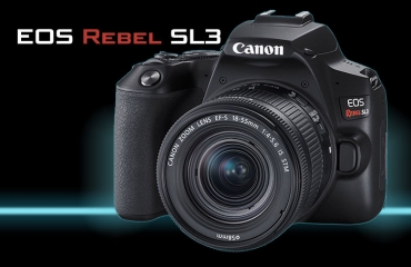 کانن EOS Rebel SL3 را معرفی نمود