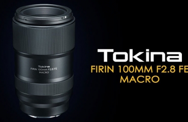 Tokina Firin 100mm F2.8 FE Macro معرفی شد