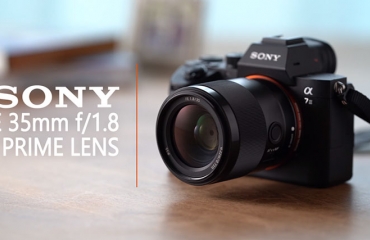سونی لنز Sony FE 35mm f/1.8 را رونمایی کرد