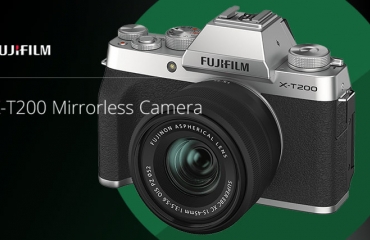 فوجی فیلم  رونمایی کرد  Fujifilm X-T200