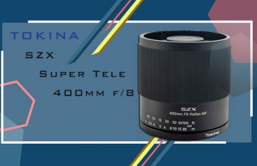 SZX Super Tele 400mm F8 محصول جدید توکینا